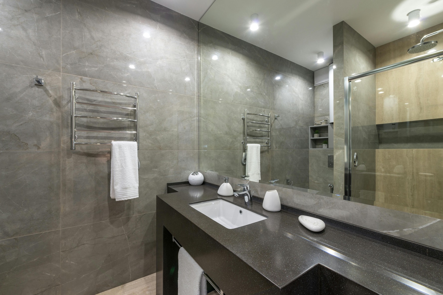 Salle de bain luxueuse
